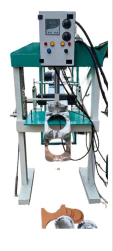 Single Die Paper Plate Making Machine