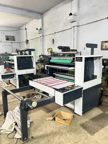 Roll To Roll Lamination Machine - Color: Grey
