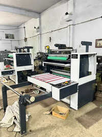 Roll To Roll Lamination Machine