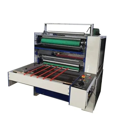 Paper Plate Lamination Machine - Color: Silver