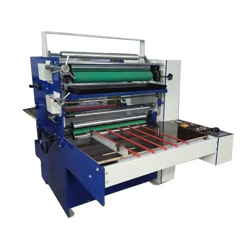 Paper Plate Lamination Machine - Color: Silver