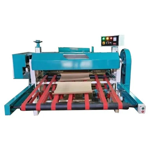 Sheet Cutting Machine - Capacity: 180 Kg/hr
