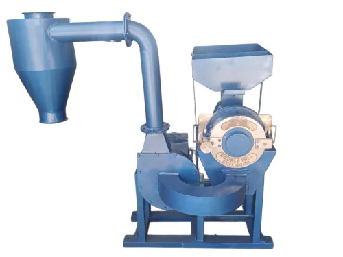 Commercial Pulvelizer Machine - Color: Grey