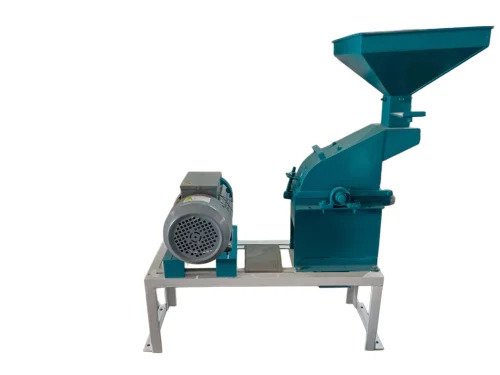 Commercial Pulvelizer Machine - Color: Grey