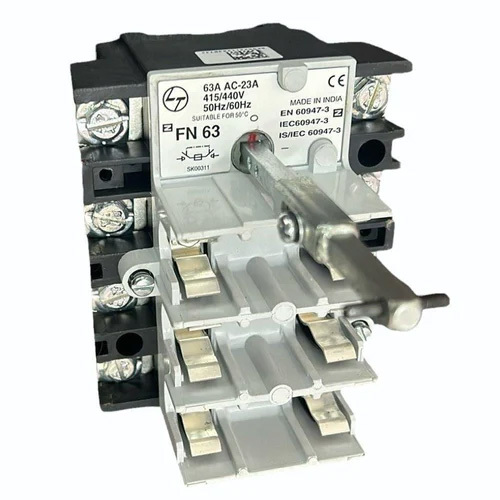 Lt Fn63 Switch Disconnector Fuse - Color: Silver