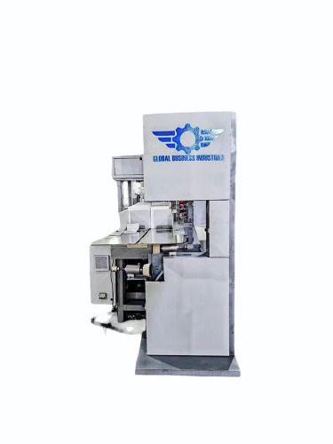 Three Colour Double Embrossing Tissue Napkins Making Machine