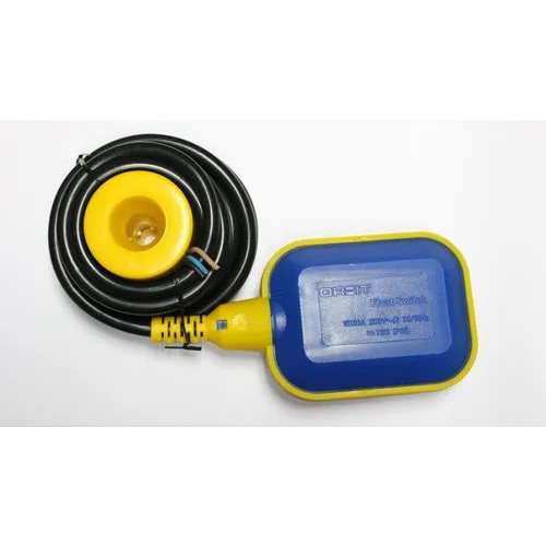 Water Level Float Switch - Color: Yellow