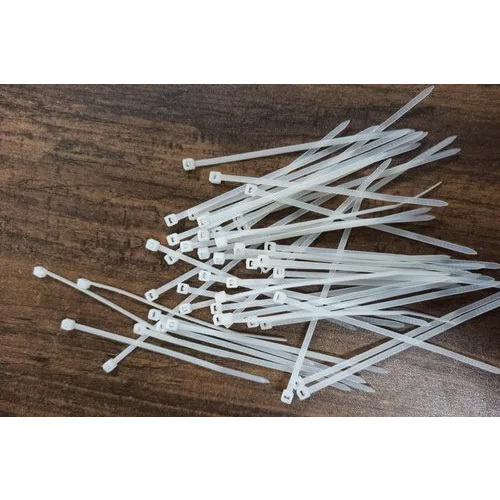 Pvc Cable Tie - Color: White