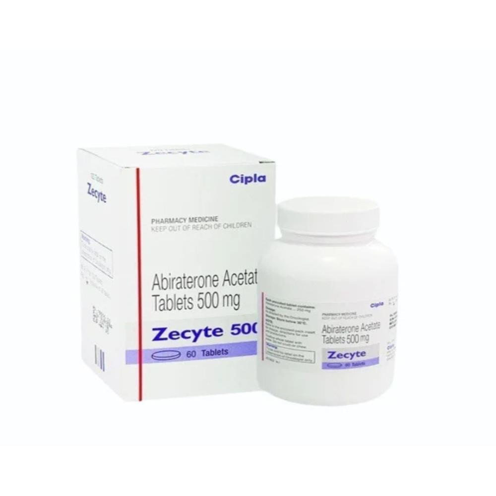 Zecyte 500mg Abiraterone Acetate Tablet