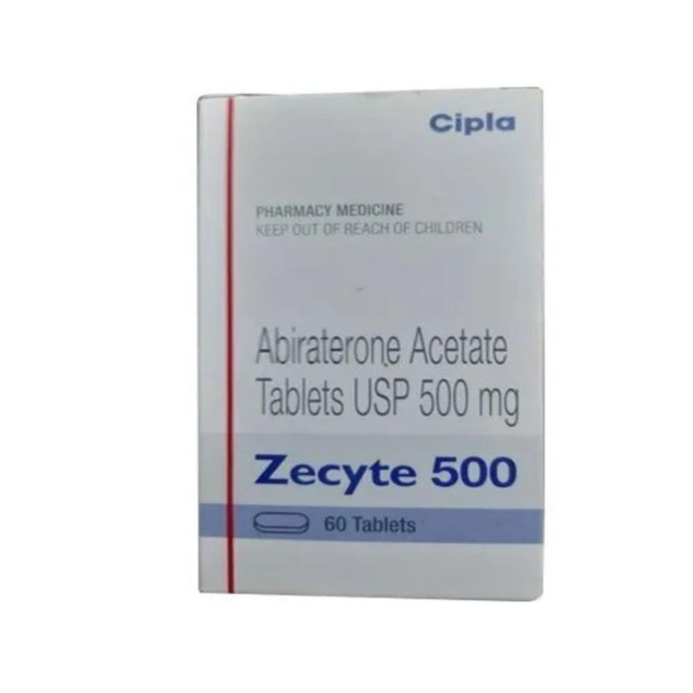 Zecyte 500mg Abiraterone Acetate Tablet