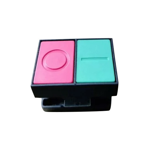Pvc Twin Push Button For Control Panel - Color: Any Color