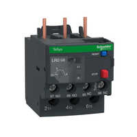 Lrd08 Schneider Overload Relay - Color: Black