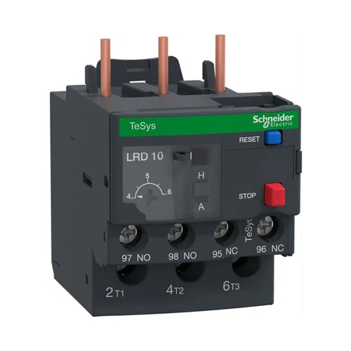 Lrd10 Schneider Overload Relay - Dimension (L*w*h): 66 X 45 X 70 Millimeter (Mm)