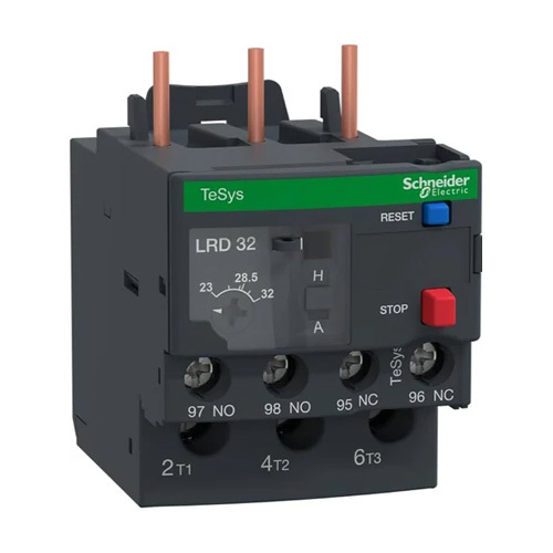 Lrd32 Schneider Overload Relay - Color: Black