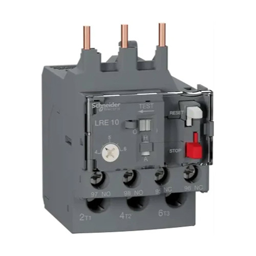 Lre10 Schneider Overload Relay - Color: Grey