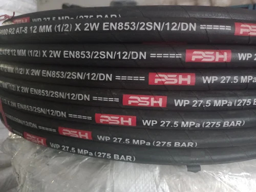 High Pressure Hydraulic Hose Pipe - Application: Industrial