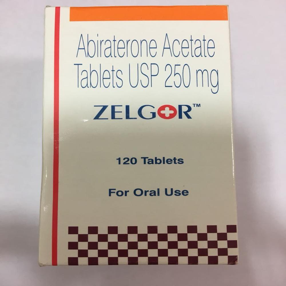 Zelgor Abiraterone Acetate 250mg Tablet
