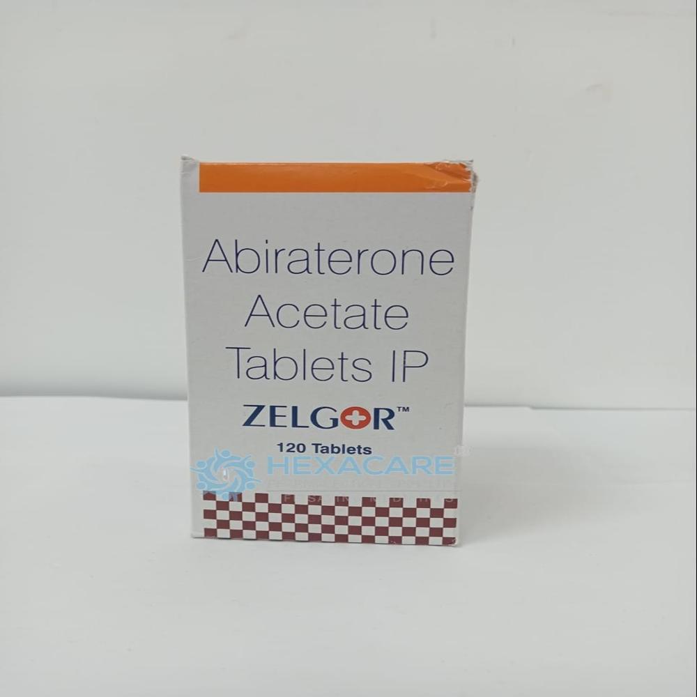 Zelgor Abiraterone Acetate 250mg Tablet