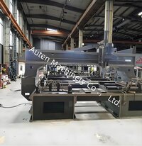 Metal Machine Model PZ4040/2 Automatic CNC Steel Plate Moving Drilling Machine