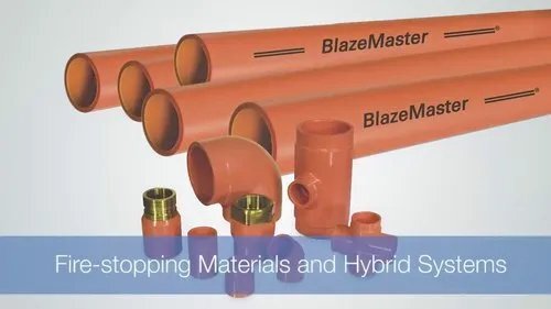 Blaze Master Fire Resistant Pipes