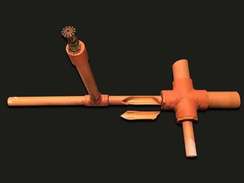 Pvc Fire Sprinkler Pipe - Application: Plumbing