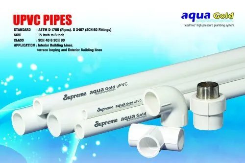 Supreme UPVC Pipes