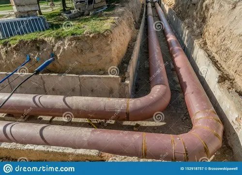 Underground Drainage Pipes