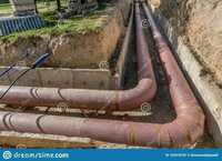 Underground Drainage Pipes