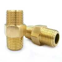 Brass Male Adapter Thread - Application: Gas Pipe
