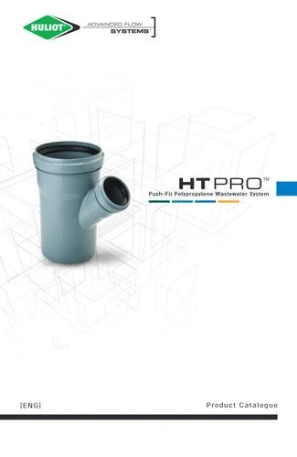 Huliot Ultra Silent Pipes And Fittings