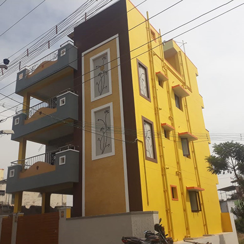 Three Floor House Interior Design