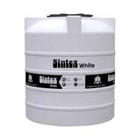 Sintex Plastic Large Tank - Color: White