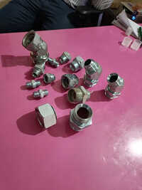 Hydraulic Breaker Adapter - Application: Industrial