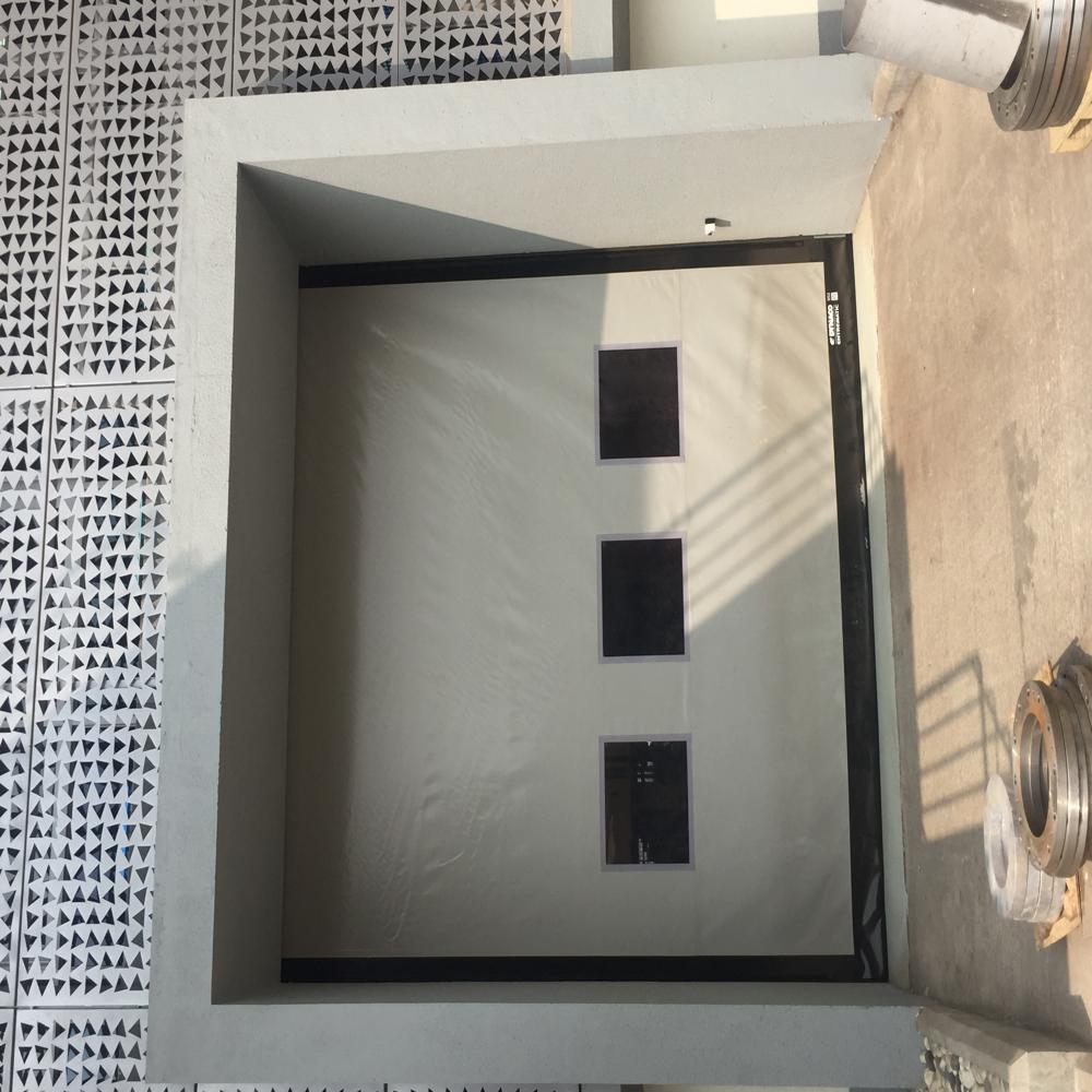 Automatic Sectional Apex High Speed Stack-up Hanger Door - Coating Type: Powder Coated