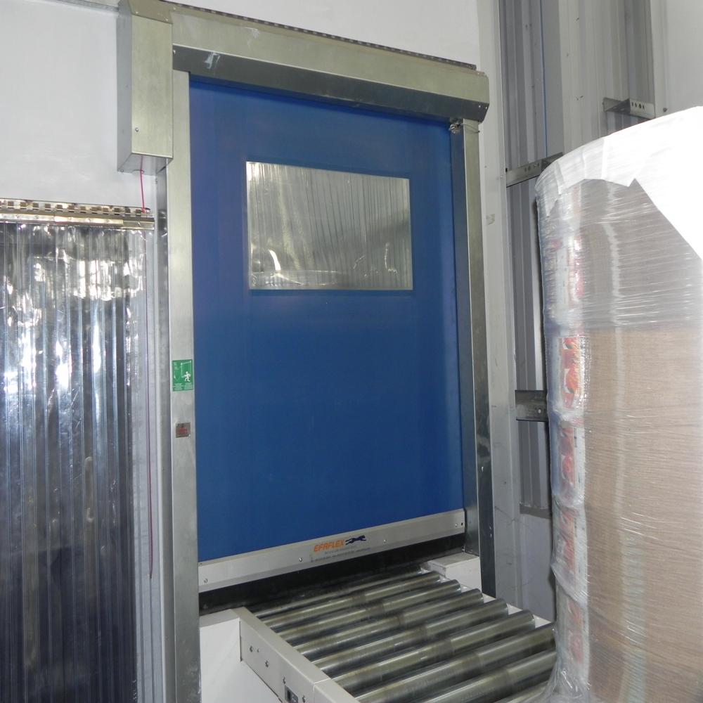 Automatic Sectional Apex High Speed Stack-up Hanger Door - Coating Type: Powder Coated