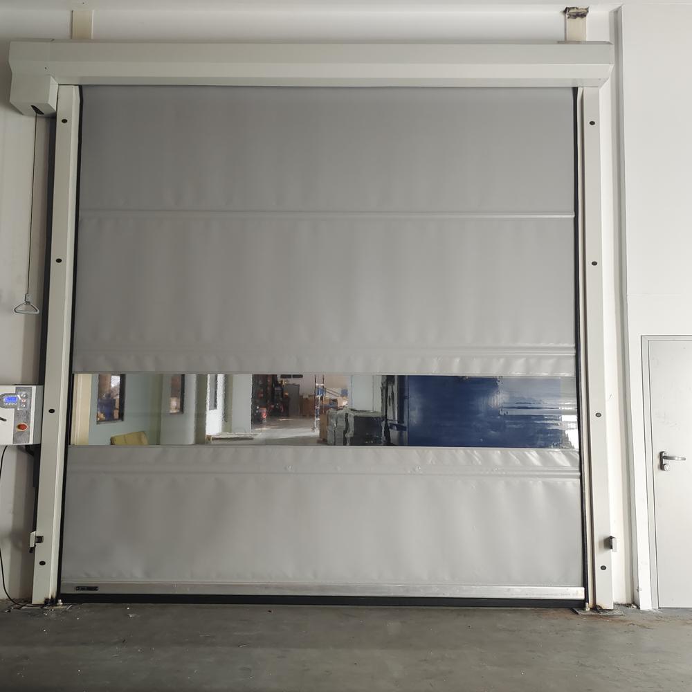 Automatic Sectional Apex High Speed Stack-Up Hanger Door