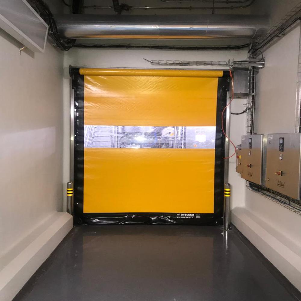 Automatic Sectional Apex High Speed Stack-up Hanger Door - Coating Type: Powder Coated