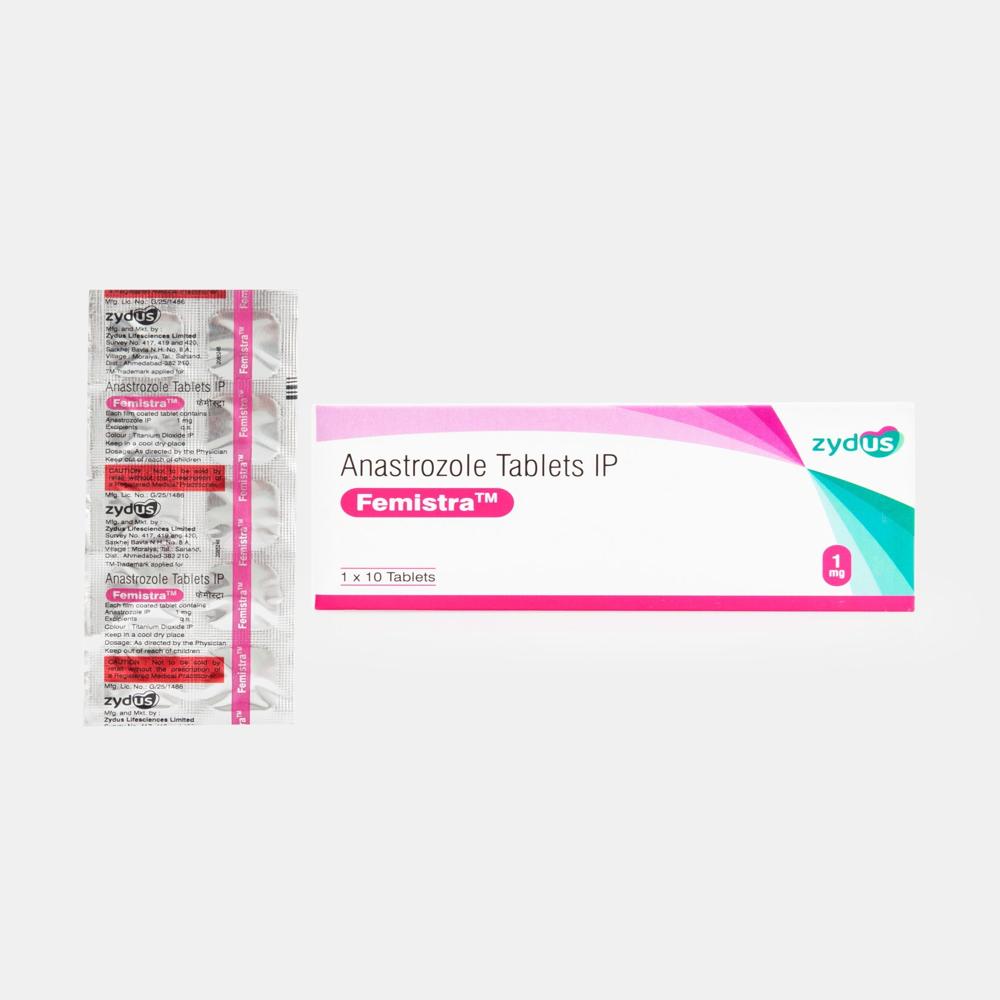FEMISTRA 1MG ANASTROZOLE TABLET 