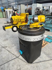Rivelica Italy Newform 200 Tool Sharpening Machine