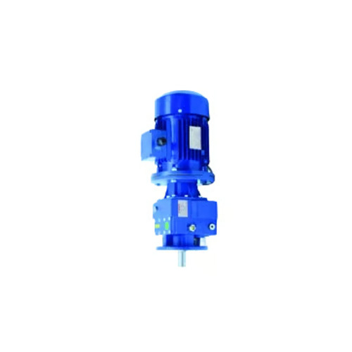Inline Helical Gear Reducer - Color: Blue