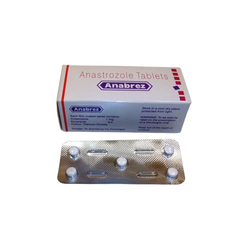 Anabrez Anastrozole (1mg) Tablet
