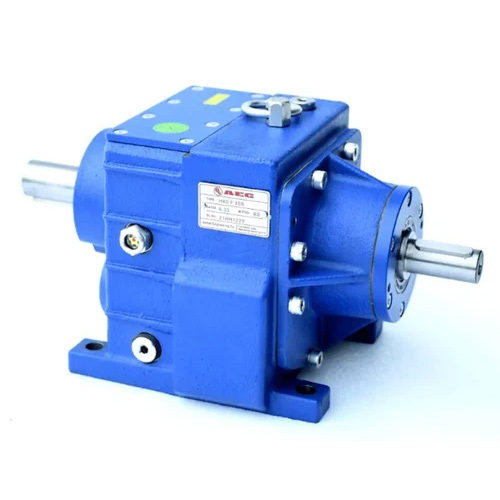 Inline Helical Input Solid Shaft Gear Reducer
