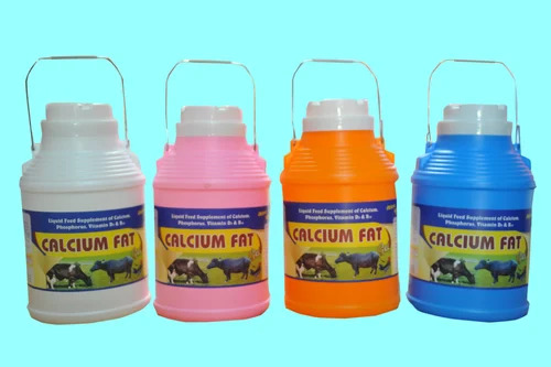 Veterinary Calcium Fat Gel - Color: Pink