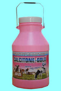 Calcitone Gold Flavor Veterinary 5 Litre - Color: Pink