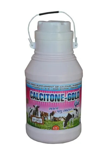 Calcitone Gold Double Power Liquid Calcium - Color: Pink