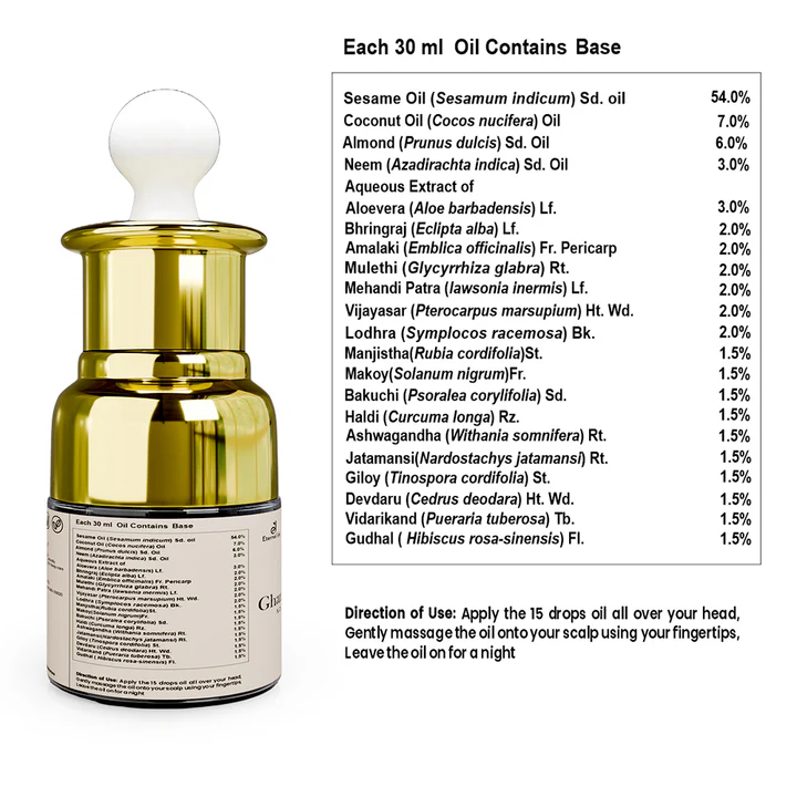 Hair Oil Ghanere