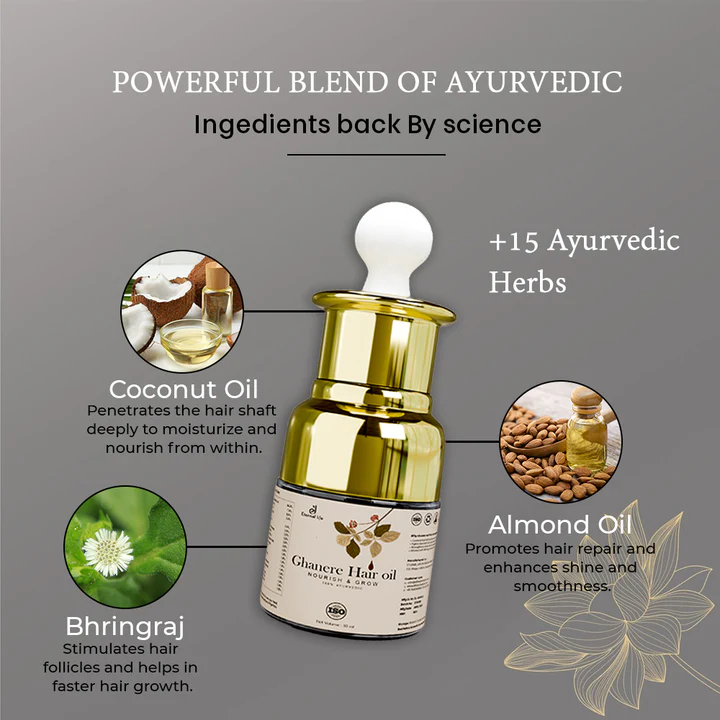 Hair Oil Ghanere