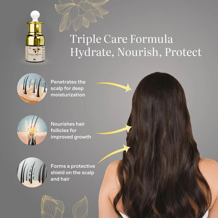 Hair Oil Ghanere