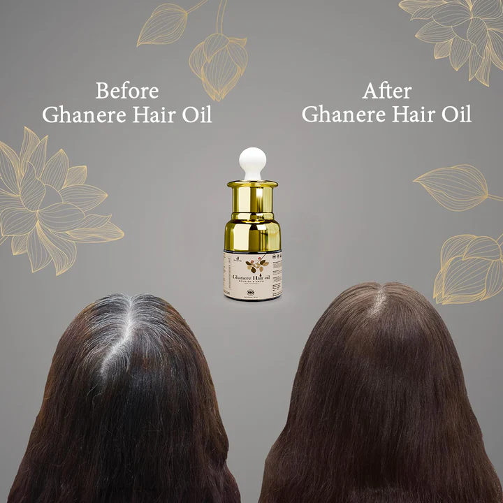 Hair Oil Ghanere