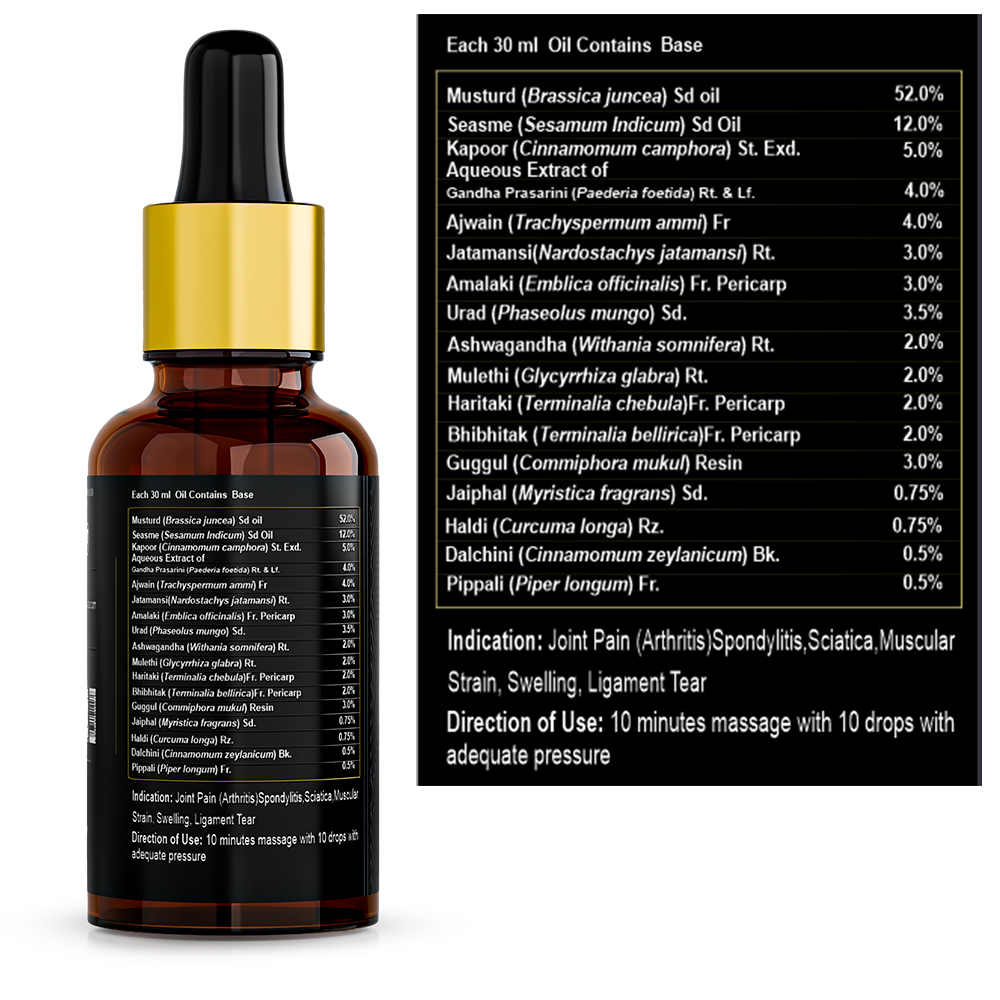 Bone Essential Oil